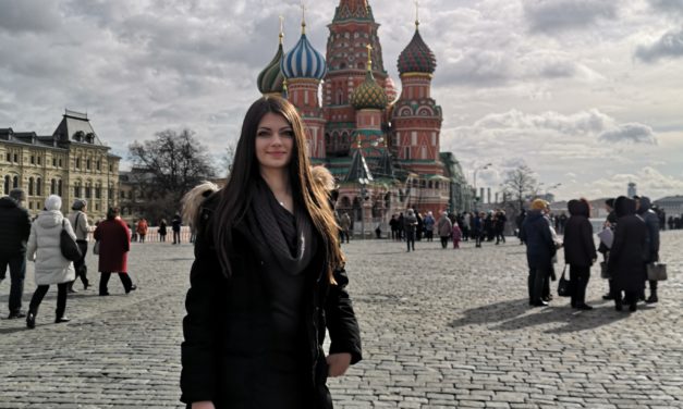 Mads-Gobal: So erlebte Julia (24) ihren Auslandsaufenthalt in Russland