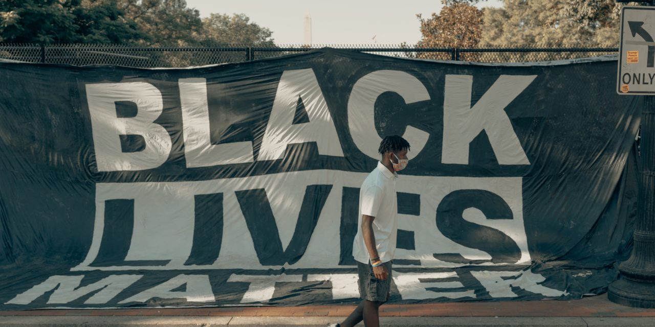 „#BlackLivesMatter ist kein Angriff gegen weiße  Menschen“
