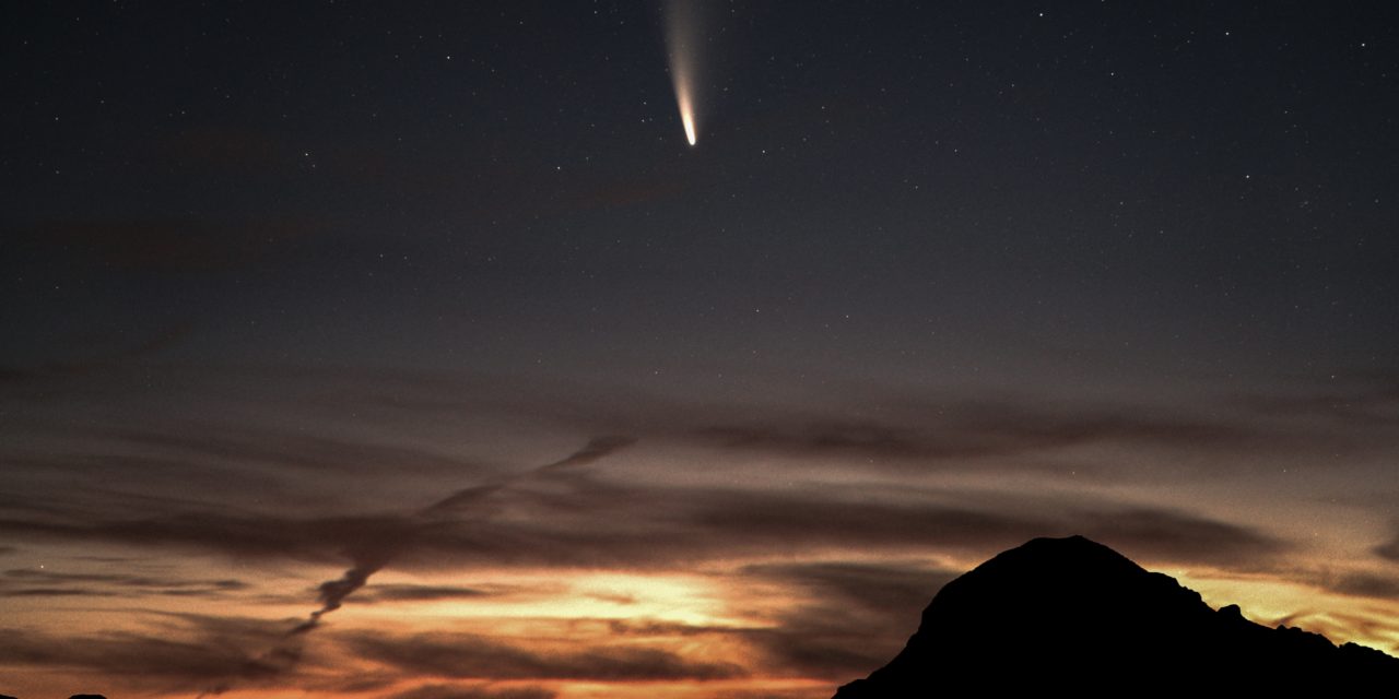 Komet beobachten: Jetzt ist Neowise der Erde ganz nah