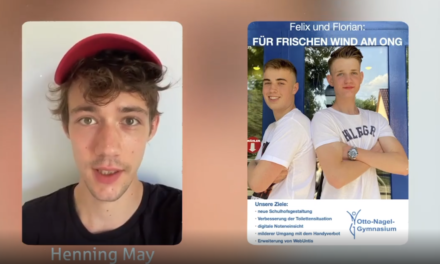Luke Mockridge und andere Promis helfen Felix und Florian bei Schülersprecherwahl