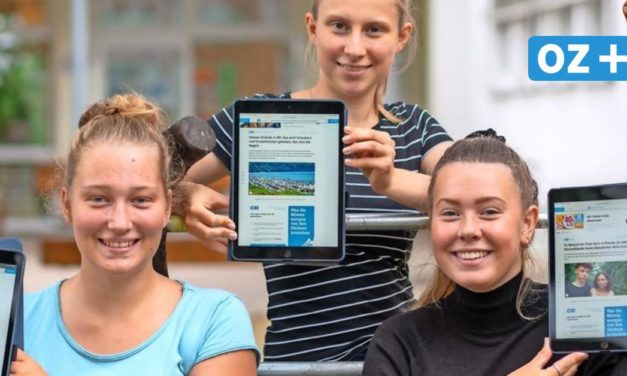 Projekt „Digitale Schule“ in MV: Warum zehntausende Schüler jetzt die  OZ lesen