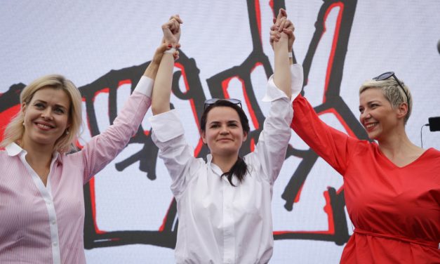 Wahlkampf in Belarus: drei Frauen gegen den Autokraten