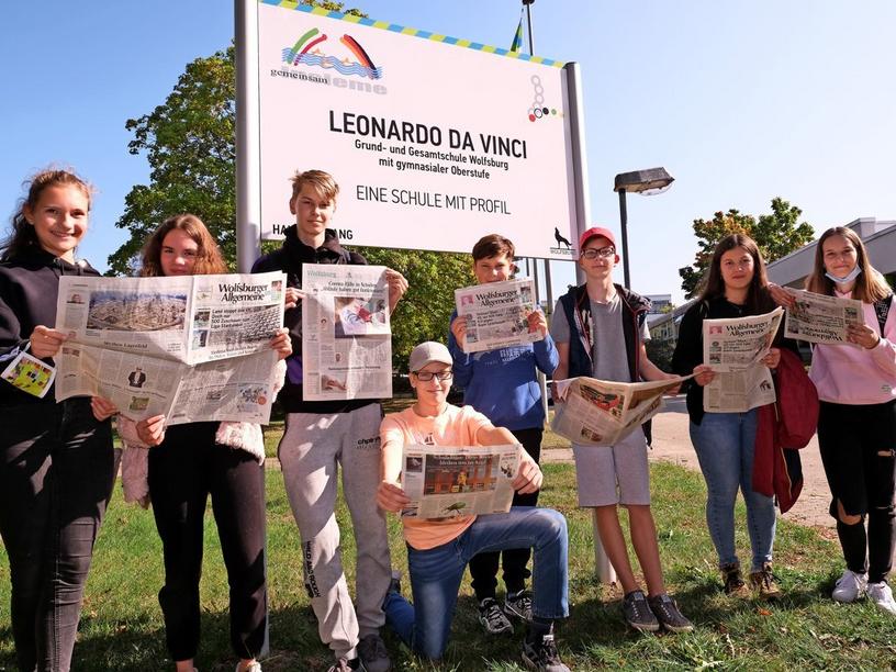 So cool ist Zeitung: Leonardo-da-Vinci-Schüler wollen WAZ-Schulprojekt unbedingt fortsetzen