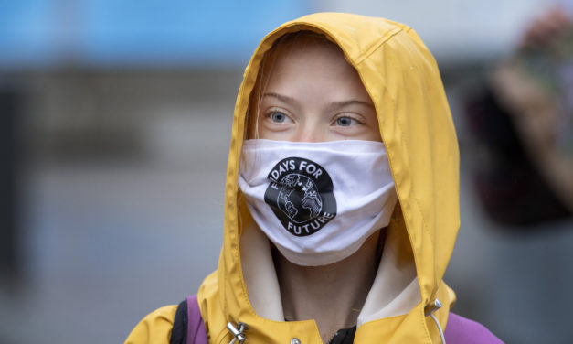 Greta Thunberg wird Chefredakteurin von Dagens Nyheter