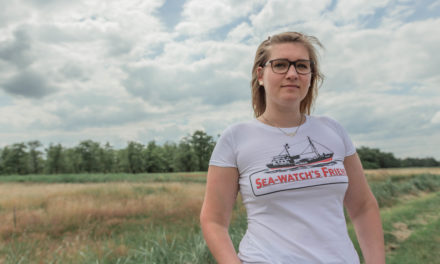 Anna Kassautzki (27) aus Greifswald von der SPD: „Meckern reicht nicht“