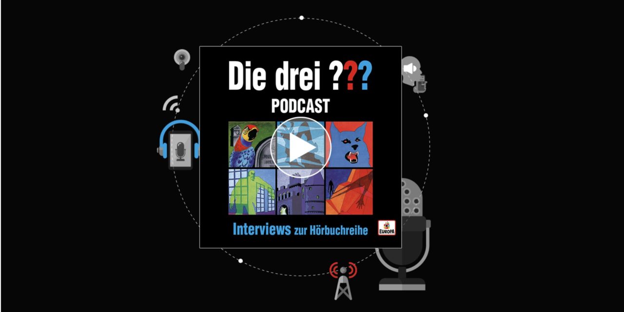 MADS-Empfehlung: „Die drei ??? Podcast“ gibt Einblicke hinter die Hörspielkulisse