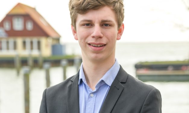 Niklas Ziemann (20) von der CDU: „Extreme sind nichts für mich“