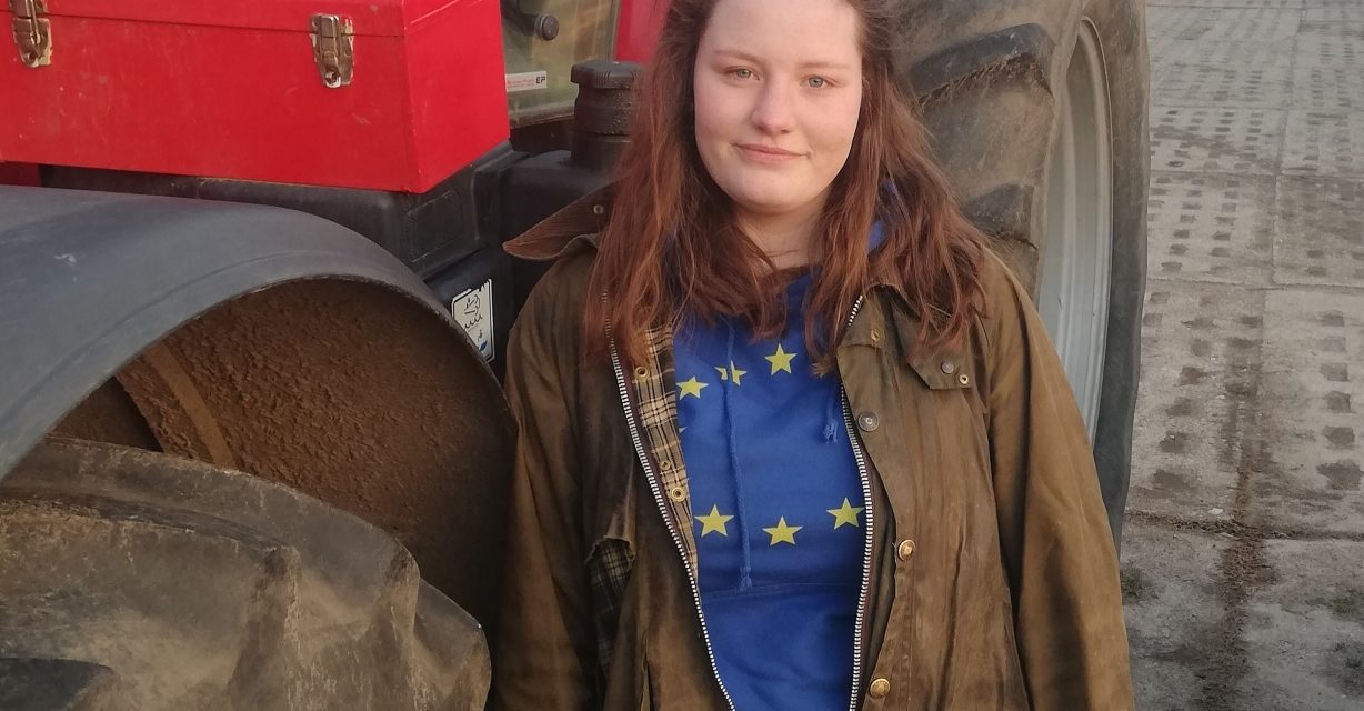 „Ich mag andere Ansichten“: Luise Vogler (19) aus Nordwestmecklenburg von der FDP