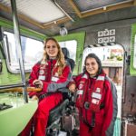 Seenotretter: Wie Jenny und Gina Pudschun in ihrer Freizeit Schiffbrüchigen helfen