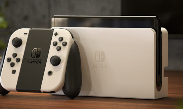 Nintendo bringt neues Switch-Modell OLED raus