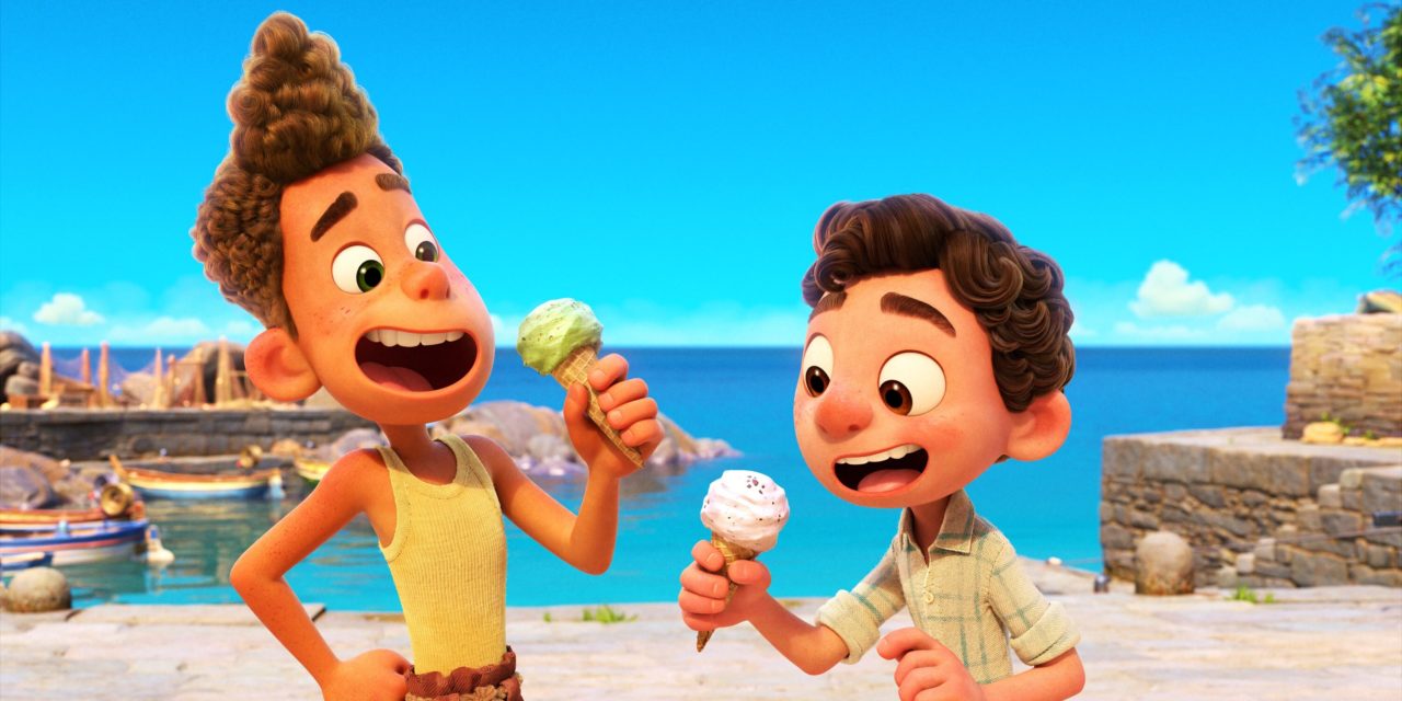Animationsfilm „Luca“ bei Disney+: Ein Sommer al dente