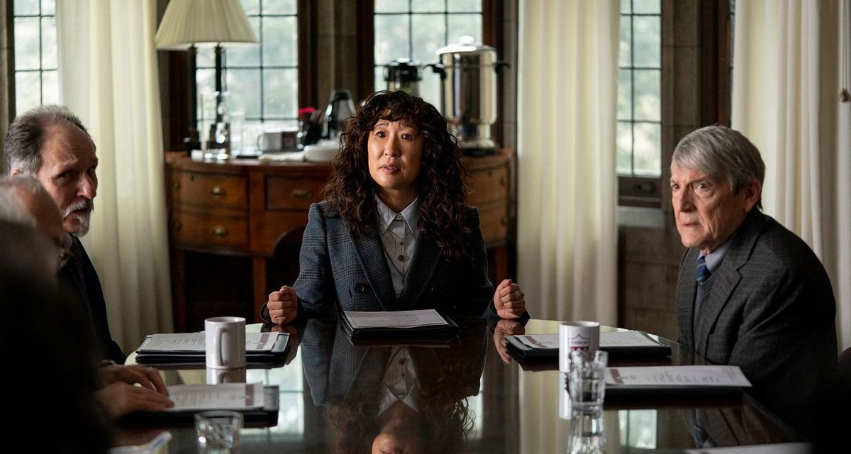 „Die Professorin“: Neue Netflix-Serie mit Sandra Oh in der Hauptrolle