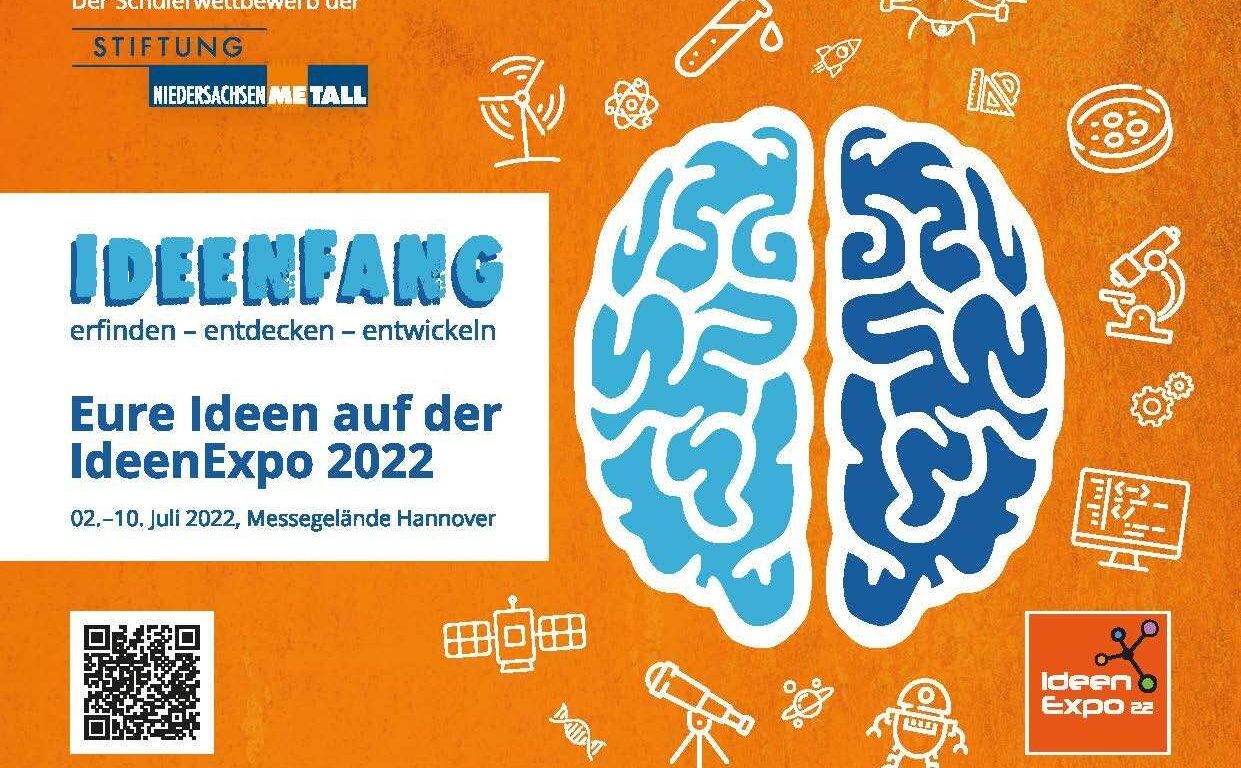 Ideenexpo 2022: Schüler können eigene Projekte auf der Messe ausstellen