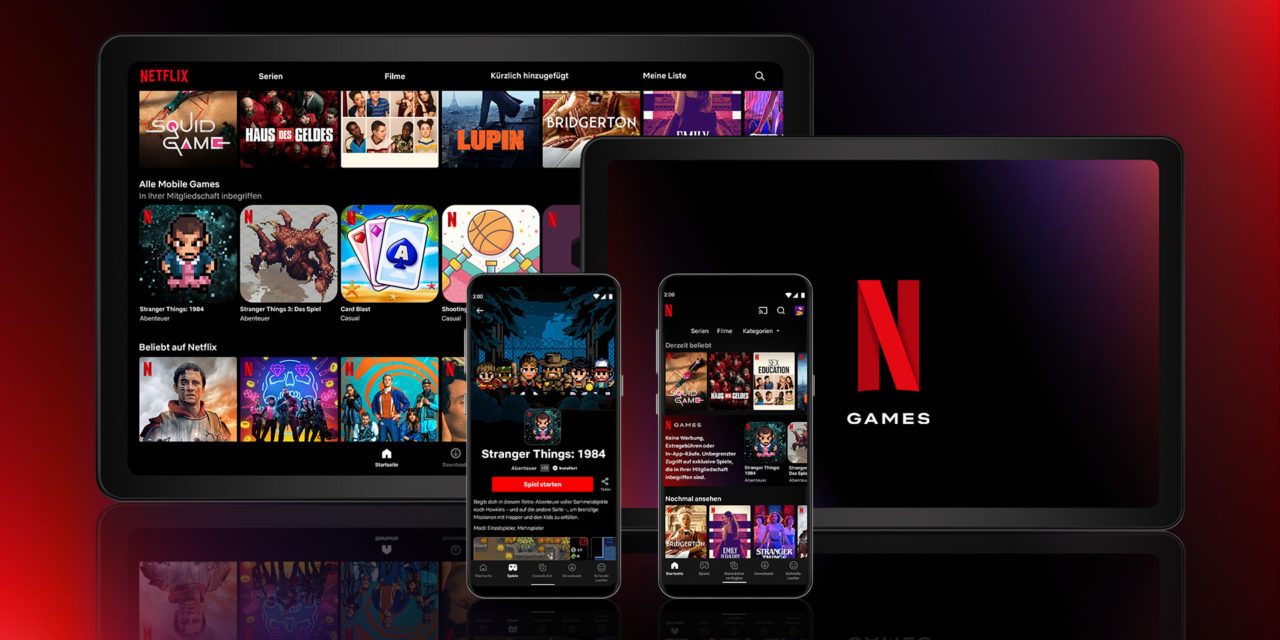 Netflix Games: Streamingplattform veröffentlicht eigene Spiele