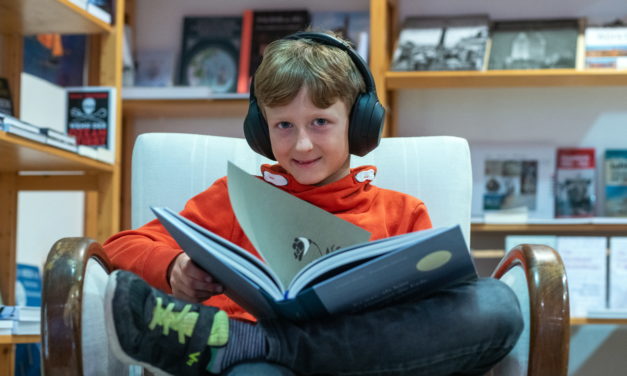 Auch in MV machen Podcasts Alarm für Bücher