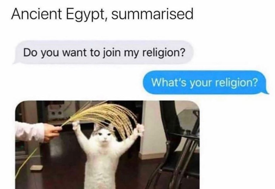 Geschichte lernen durch Memes? Instagram-Account macht Witze zu Kleopatra, Cäsar und Co.