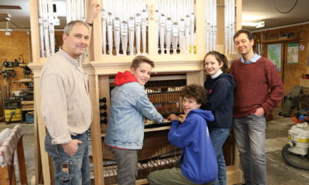 Erste Schulorgel in MV: Rostocker Schüler freuen sich auf 150 Jahre altes Instrument