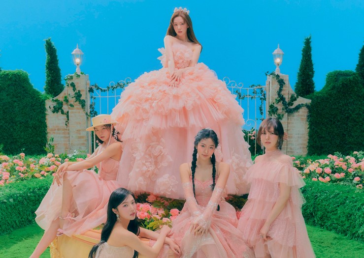 „Feel My Rhythm“: K-Pop-Group Red Velvet verbreitet Frühlingsgefühle