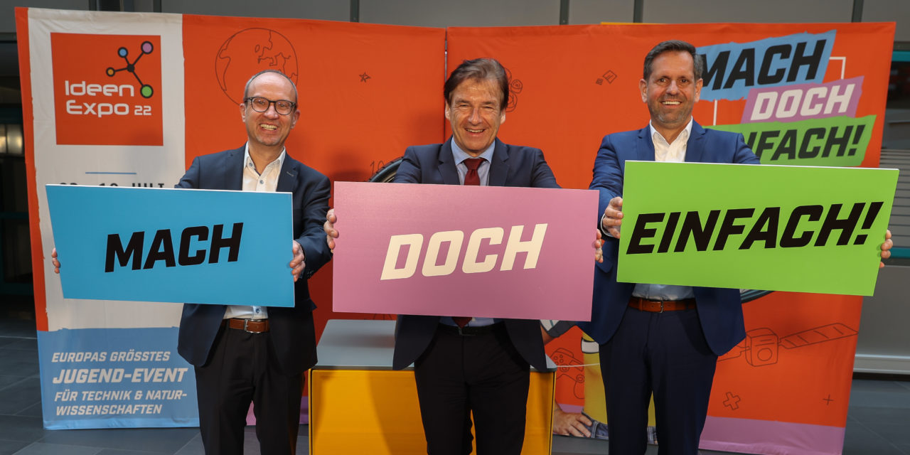Ideenexpo 2022 in Hannover: Das ist neu in diesem Jahr