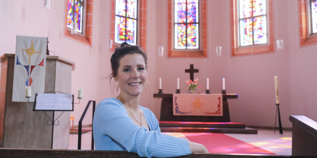 Arbeitsplatz Kirche: Saskia Keitel erzählt, warum sie Pastorin werden will