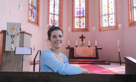 Arbeitsplatz Kirche: Saskia Keitel erzählt, warum sie Pastorin werden will