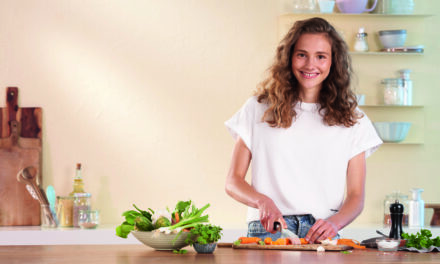 fitgreenmind: Schülerin Maya erobert die vegane Kochwelt
