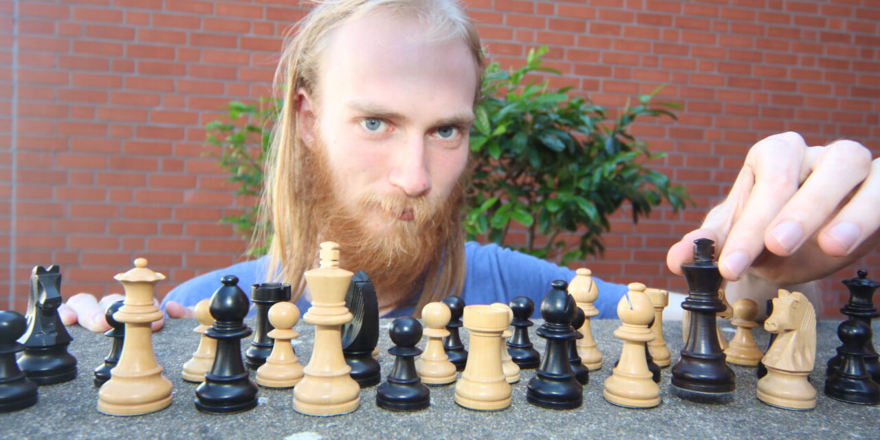 Student und Schlösserknacker ist einer der besten Schachspieler in MV