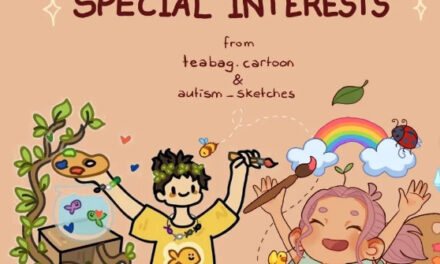 @autism_sketches: Anouk informiert mit Zeichnungen über Autismus