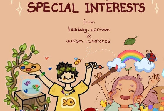 @autism_sketches: Anouk informiert mit Zeichnungen über Autismus