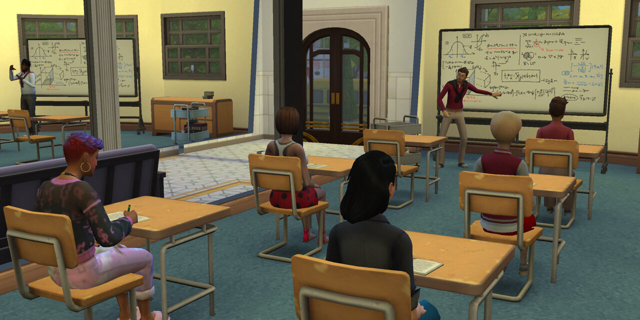 Die Sims 4 – Highschool-Jahre