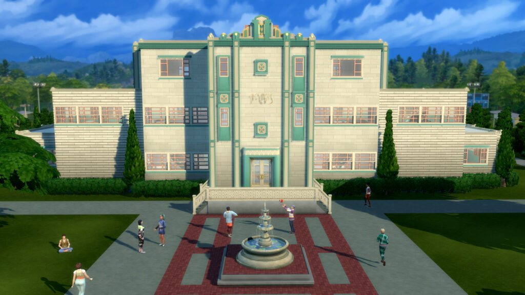 Sims 4 - Highschool-Jahre