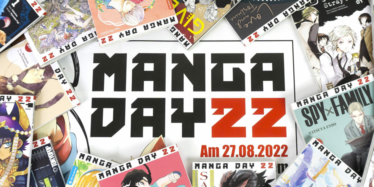 Erster Manga Day startet am Wochenende in Deutschland