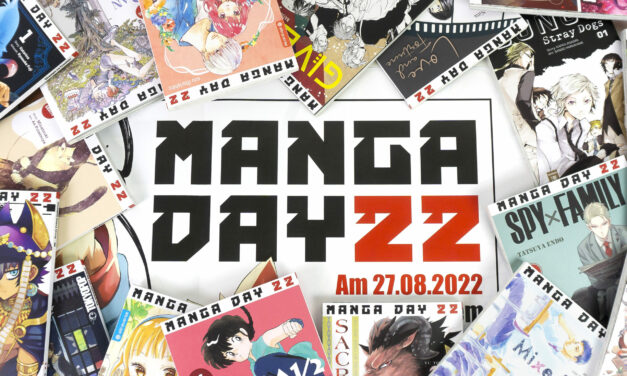 Erster Manga Day startet am Wochenende in Deutschland