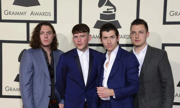 „Body Paint”: So klingt die neue Single der Arctic Monkeys