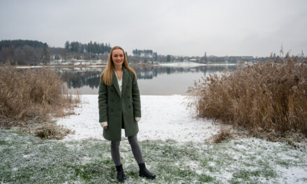 Emily Vontz (22) wird jüngste Abgeordnete im Bundestag