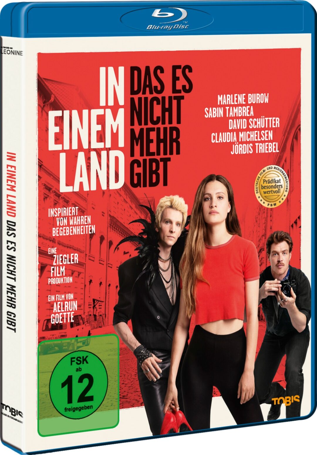 „In Einem Land, Das Es Nicht Mehr Gibt“: Blu-ray Zum Film Gewinnen