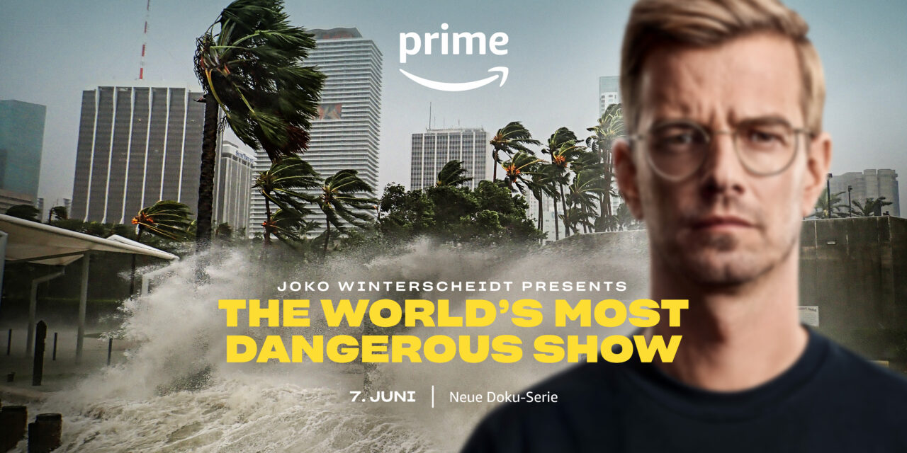 „Joko Winterscheidt Presents: The World’s Most Dangerous Show“: Hoffnung im Klimawandel?