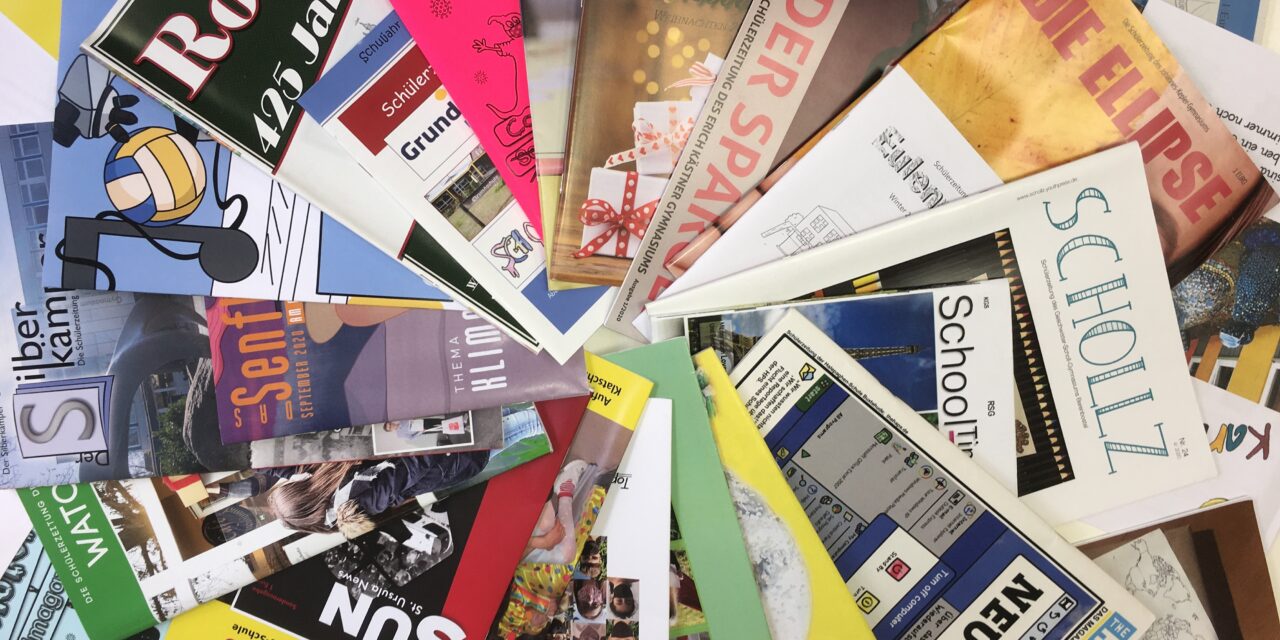 „unzensiert“-Wettbewerb: Schülerzeitungen können sich noch bis 20. Dezember bewerben