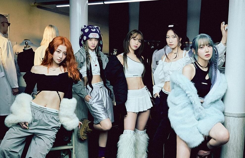 „Easy“: Neues Mini-Album von K-Pop-Girlgroup Le Sserafim