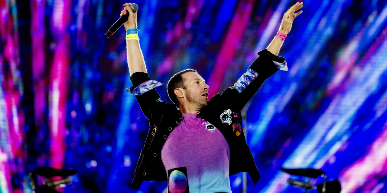 Coldplay reduziert CO₂-Emissionen auf ihrer aktuellen Welttournee